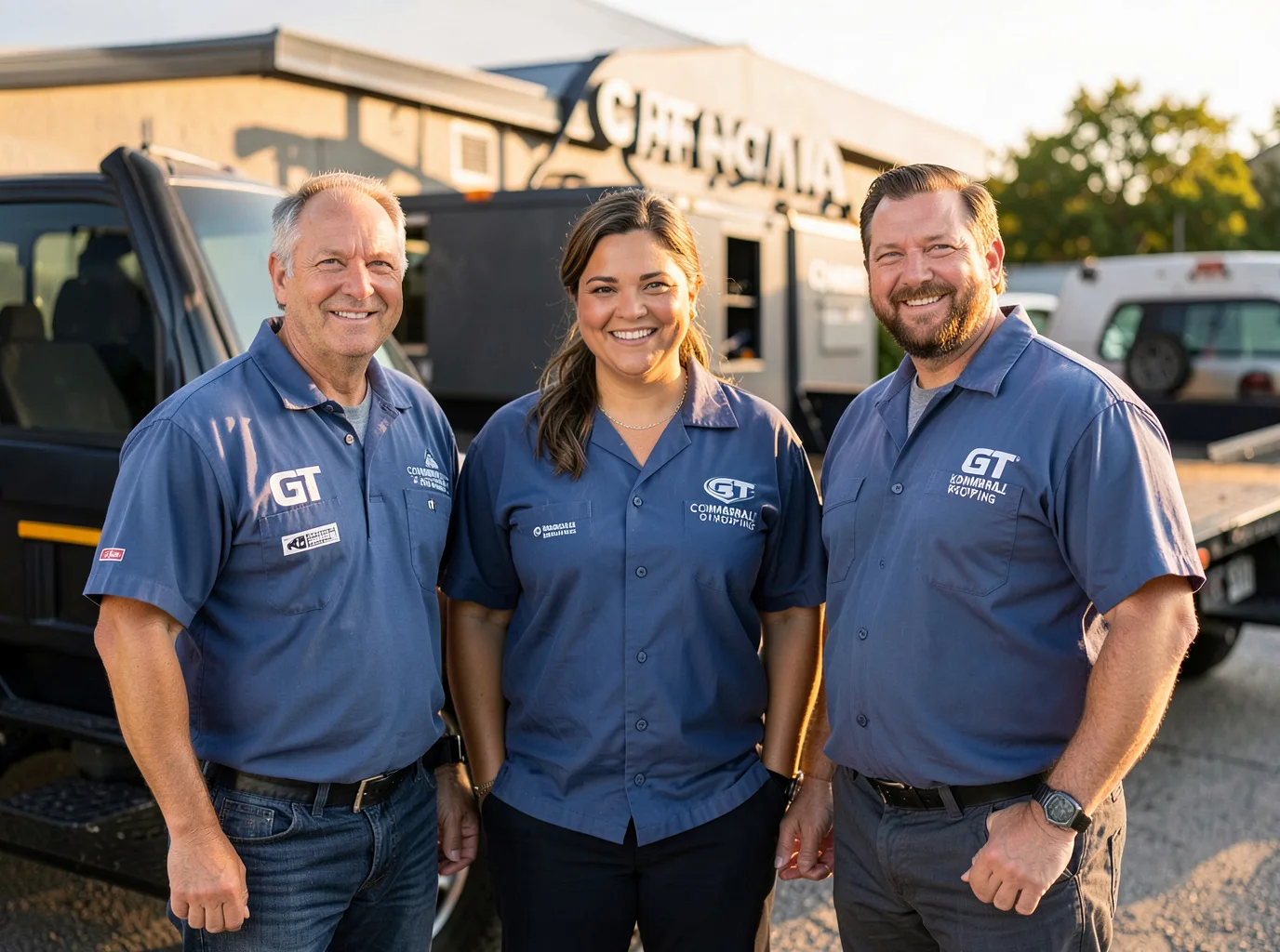 Flat Roof Repair company in Tyrone, GA